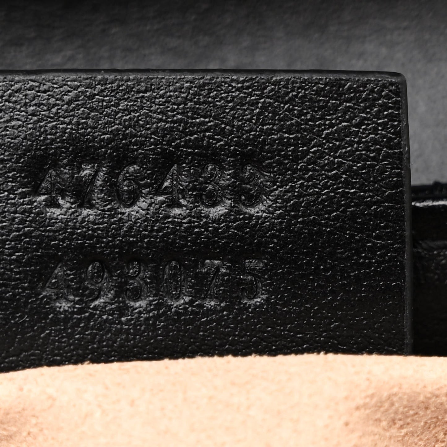 Calfskin Matelasse Aria Super Mini GG Marmont Shoulder Bag Black