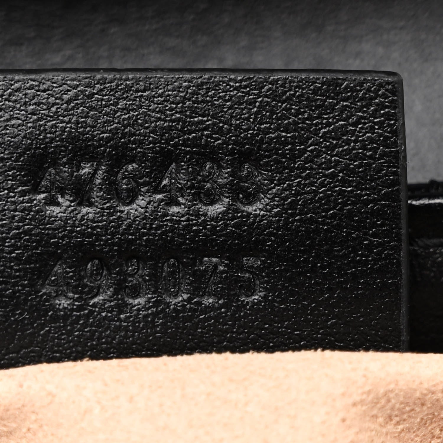 Gucci Calfskin Matelasse Aria Super Mini GG Marmont Shoulder Bag Black 7 of 11