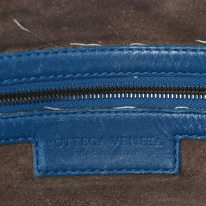 Bottega Veneta Nappa Intrecciato Nodini Bag Petrol Blue 5 of 10