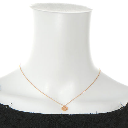 Van Cleef & Arpels 18K Rose Gold Sweet Alhambra Pendant Necklace 2 of 7