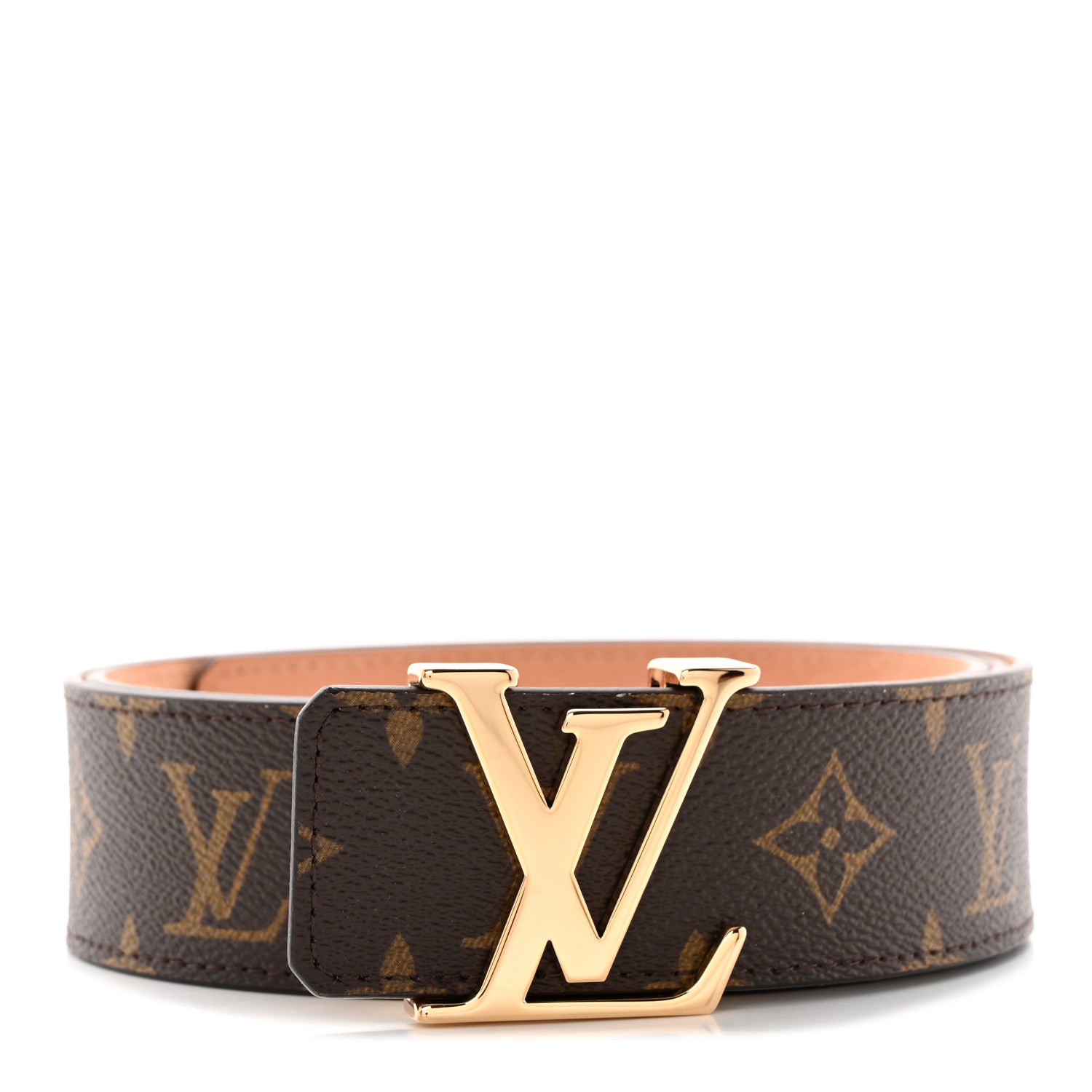 Louis Vuitton Monogram 40mm LV Initiales Belt 100/40 1 of 8