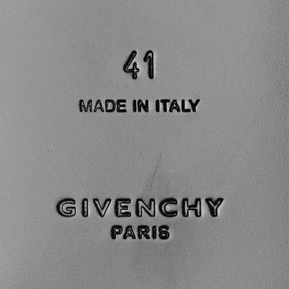 Givenchy Shearling 4G Logo Mule Slide Sandals 41 Ivory 6 of 9