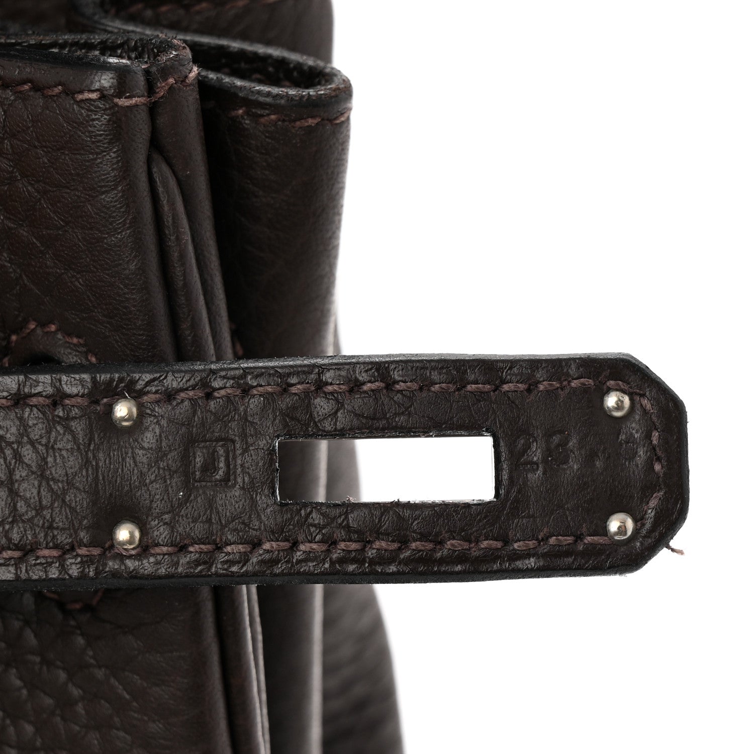 Hermes Taurillon Clemence Kelly Retourne 35 Ebene 7 of 12