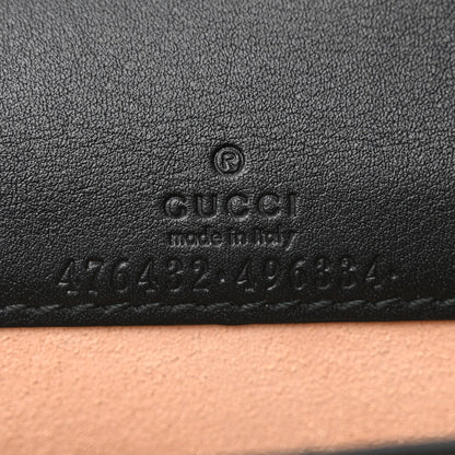 Gucci Velvet GG Monogram Super Mini Dionysus Shoulder Bag Black 6 of 9