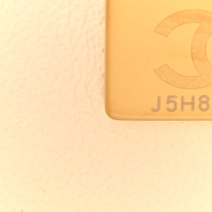 Chanel Lambskin Quilted Trendy Vanity Case White 7 of 16