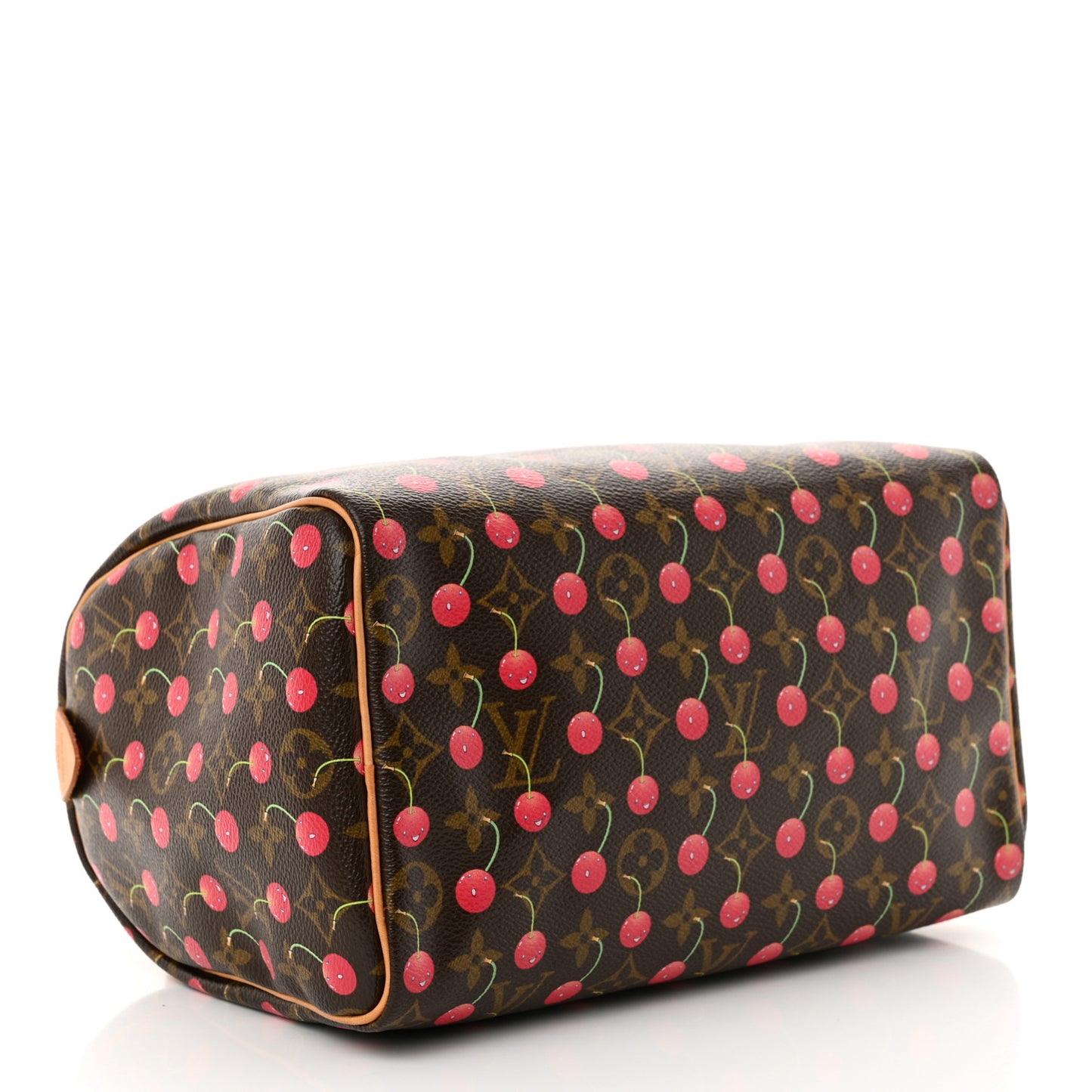 Monogram Cerises Speedy 25