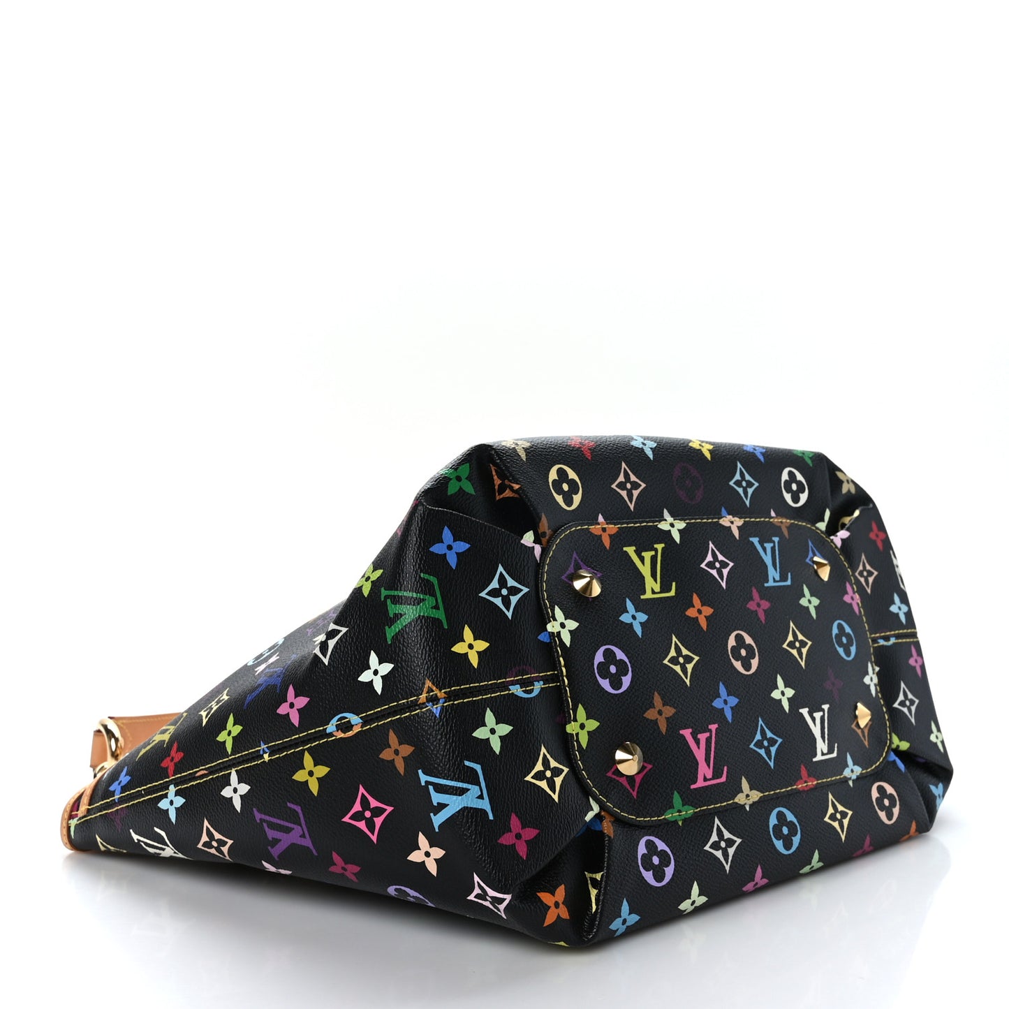 Monogram Multicolor Annie GM Black