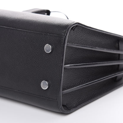 Saint Laurent Grained Calfskin Baby Sac De Jour Black 9 of 16