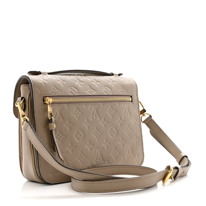 Louis Vuitton Empreinte Pochette Metis Tourterelle 3 of 11