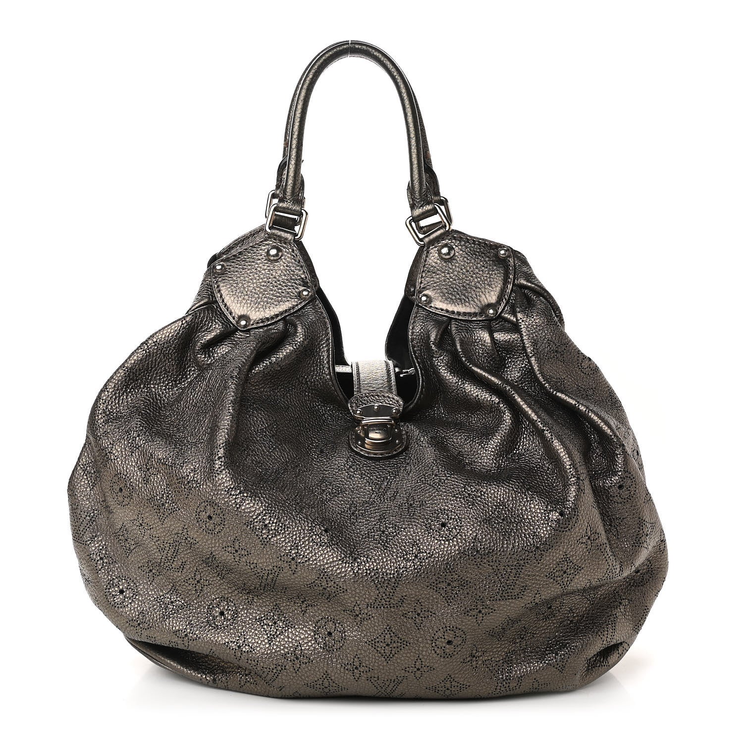 Louis Vuitton Mahina XL Bronze 1 of 12