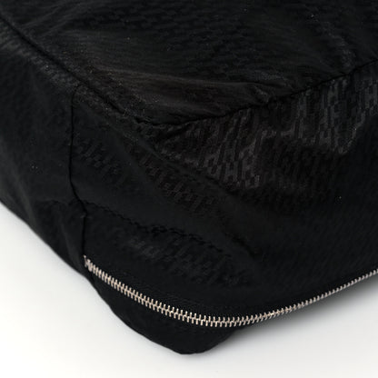 Hermes Technical Silk H en Bias Travelsilk Cube MM Black Fauve 12 of 13