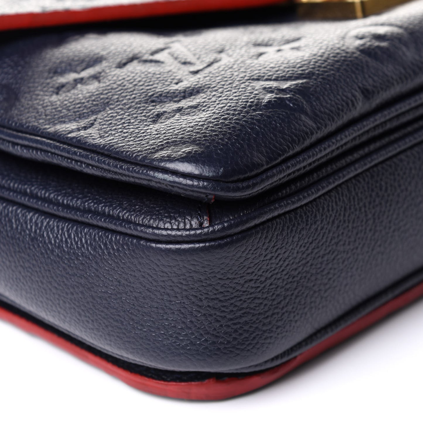 Empreinte Pochette Metis Marine Rouge