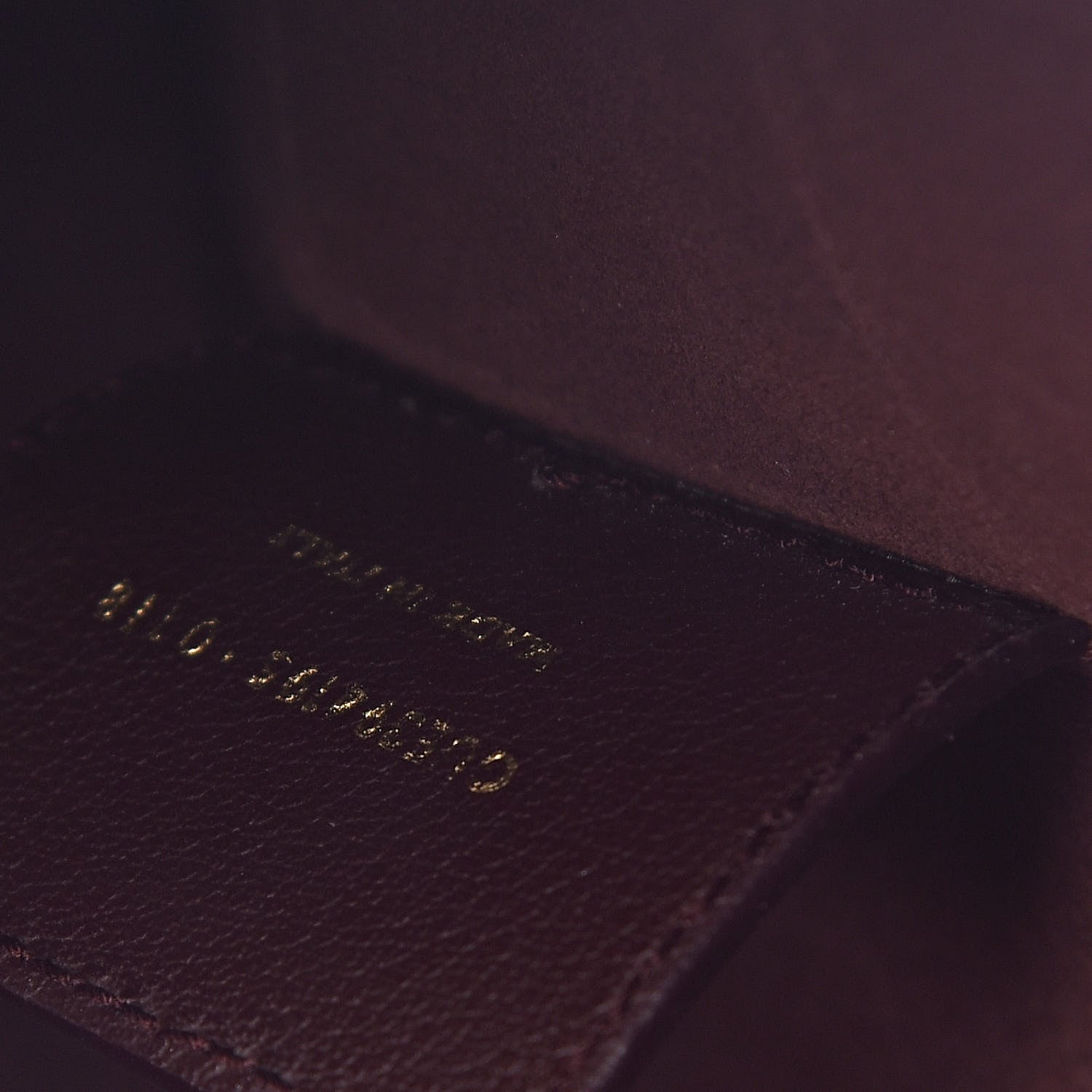 Saint Laurent Calfskin Large Shopping Tote Bordeaux 8 of 13