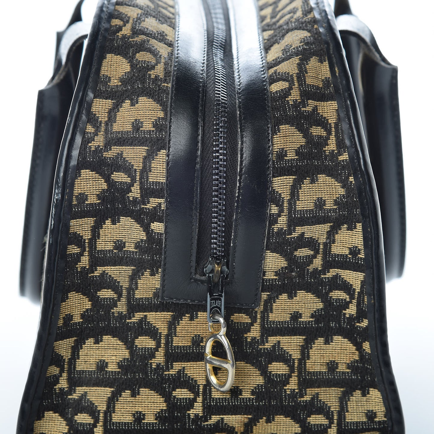 Monogram Bowler Black