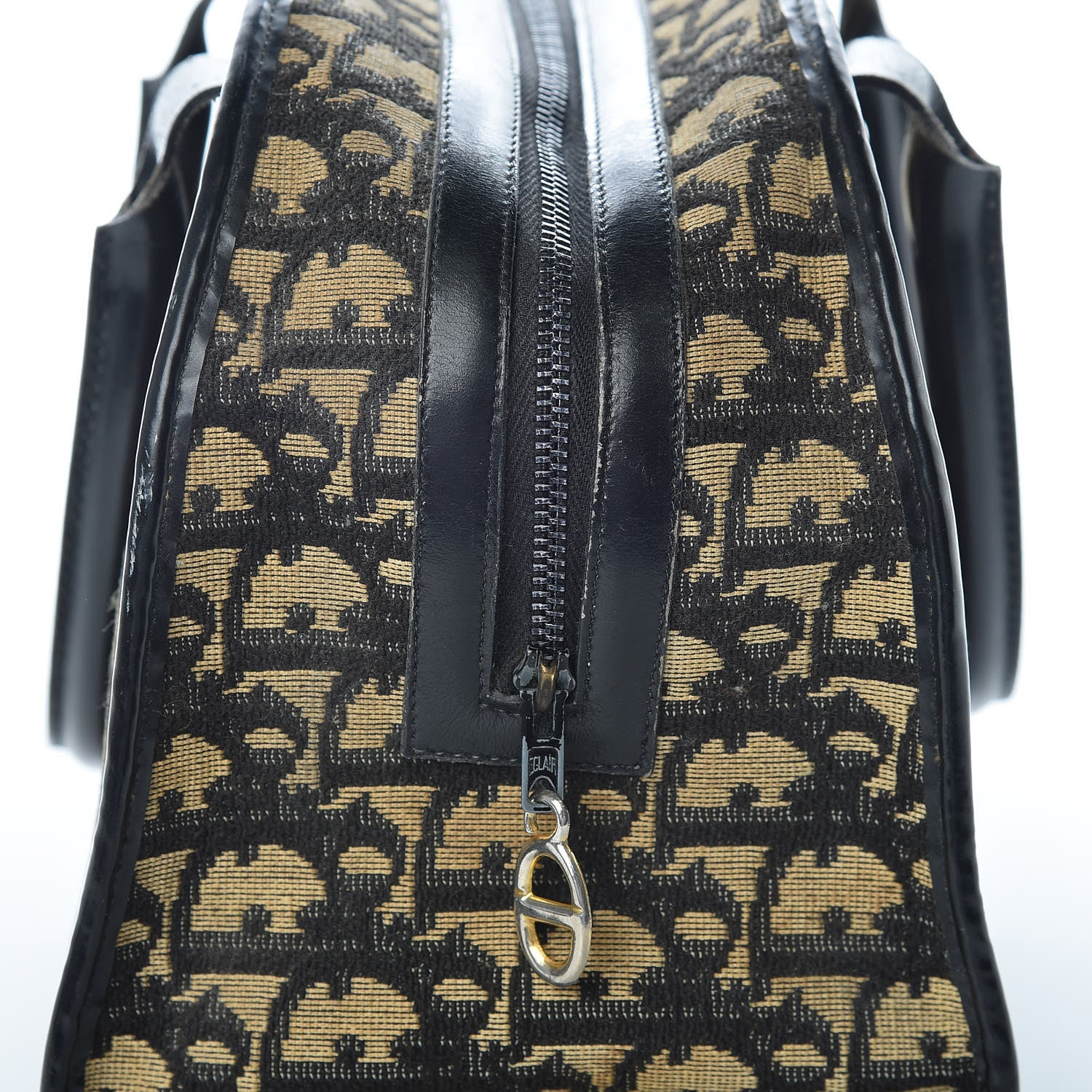 Christian Dior Monogram Bowler Black 14 of 18
