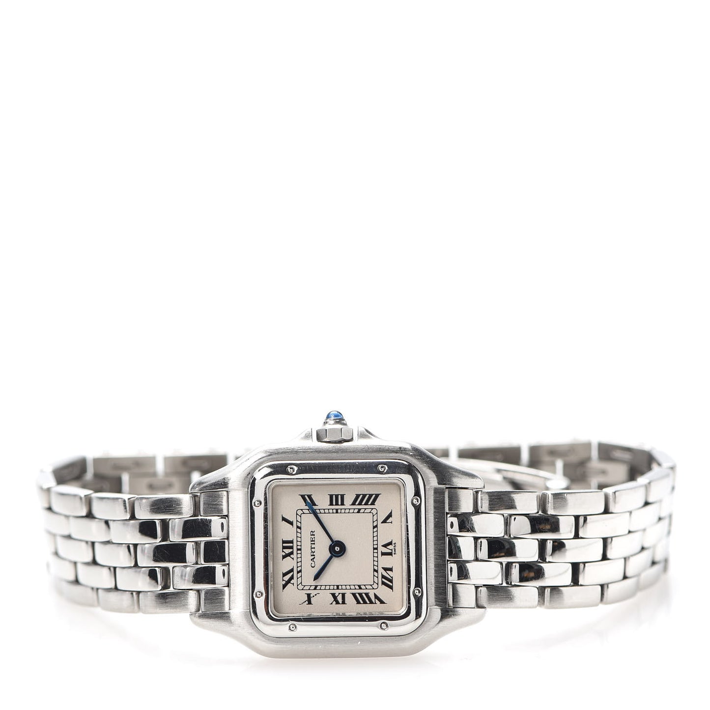 Stainless Steel 22mm Panthere Quartz Watch
