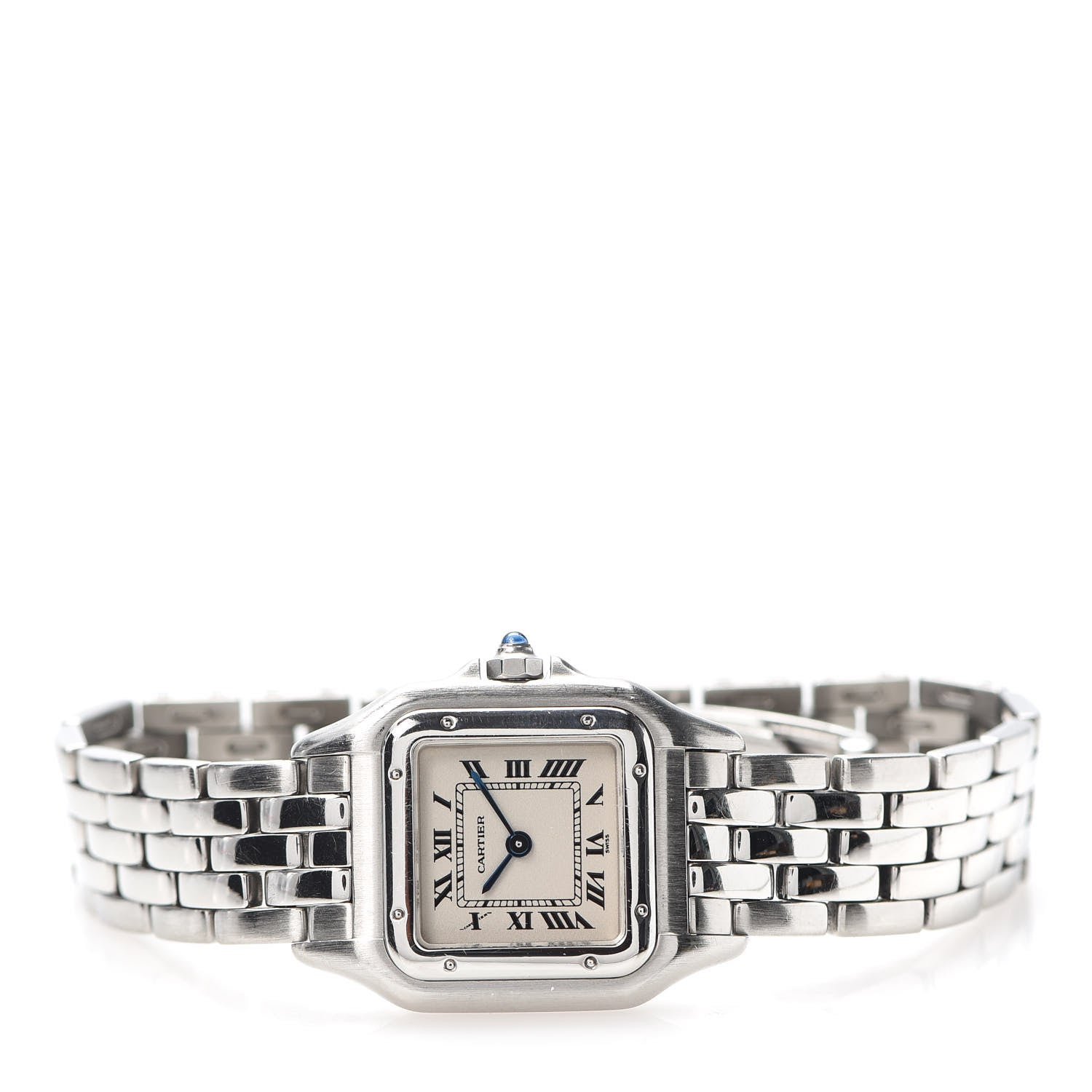 Cartier Stainless Steel 22mm Panthere Quartz Watch 3 of 6
