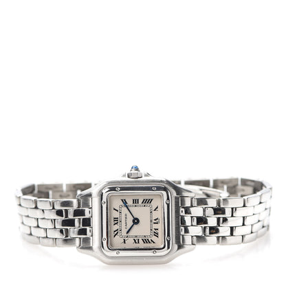 Cartier Stainless Steel 22mm Panthere Quartz Watch 3 of 6