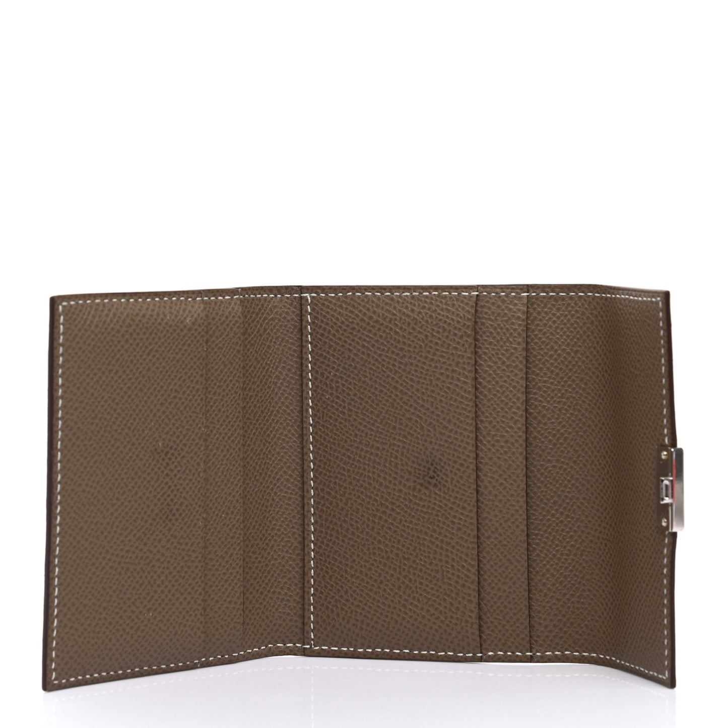 Epsom Clic Mini Card Holder Etoupe