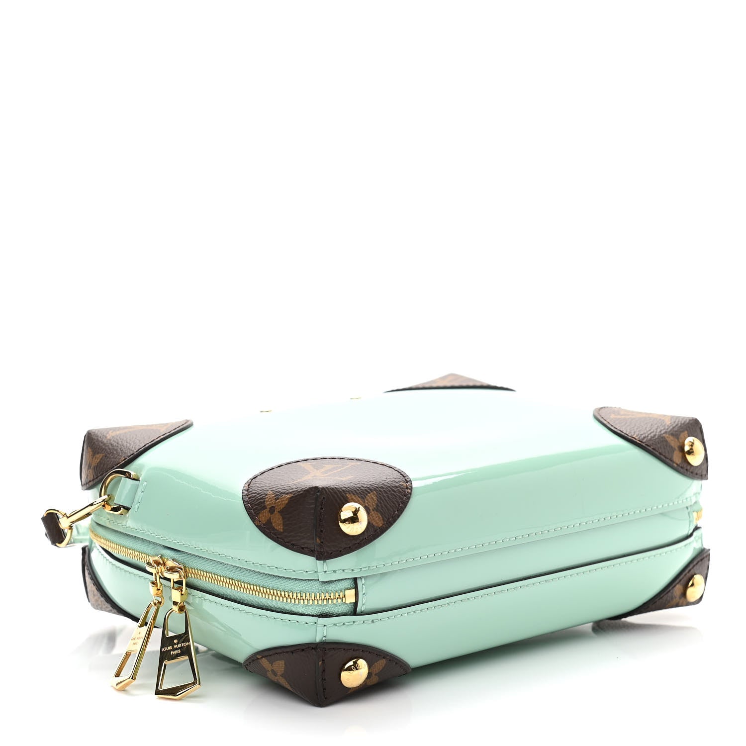 Louis Vuitton Patent Miroir Venice Blue 4 of 10