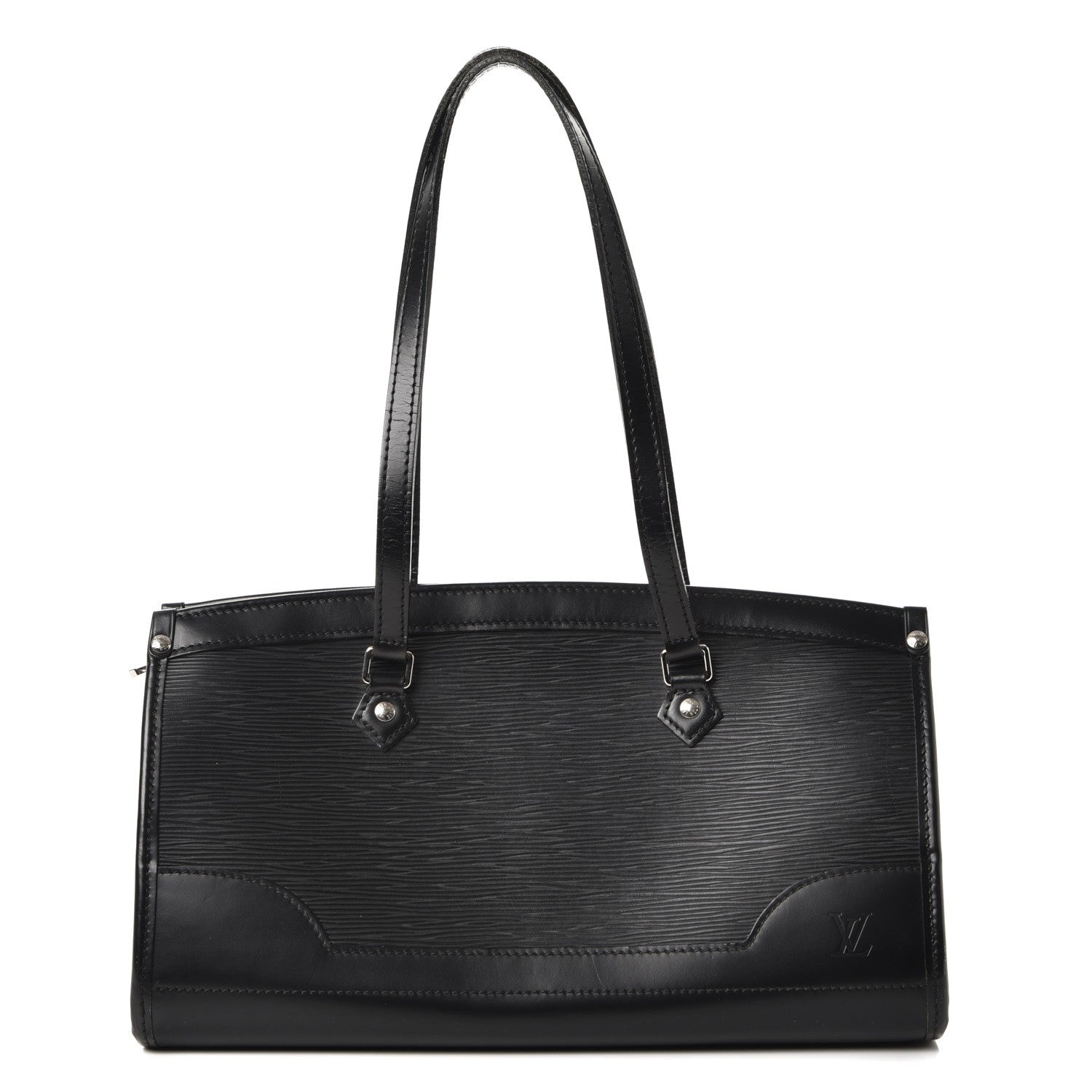 Louis Vuitton Epi Madeleine PM Black 1 of 10