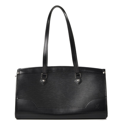Louis Vuitton Epi Madeleine PM Black 1 of 10