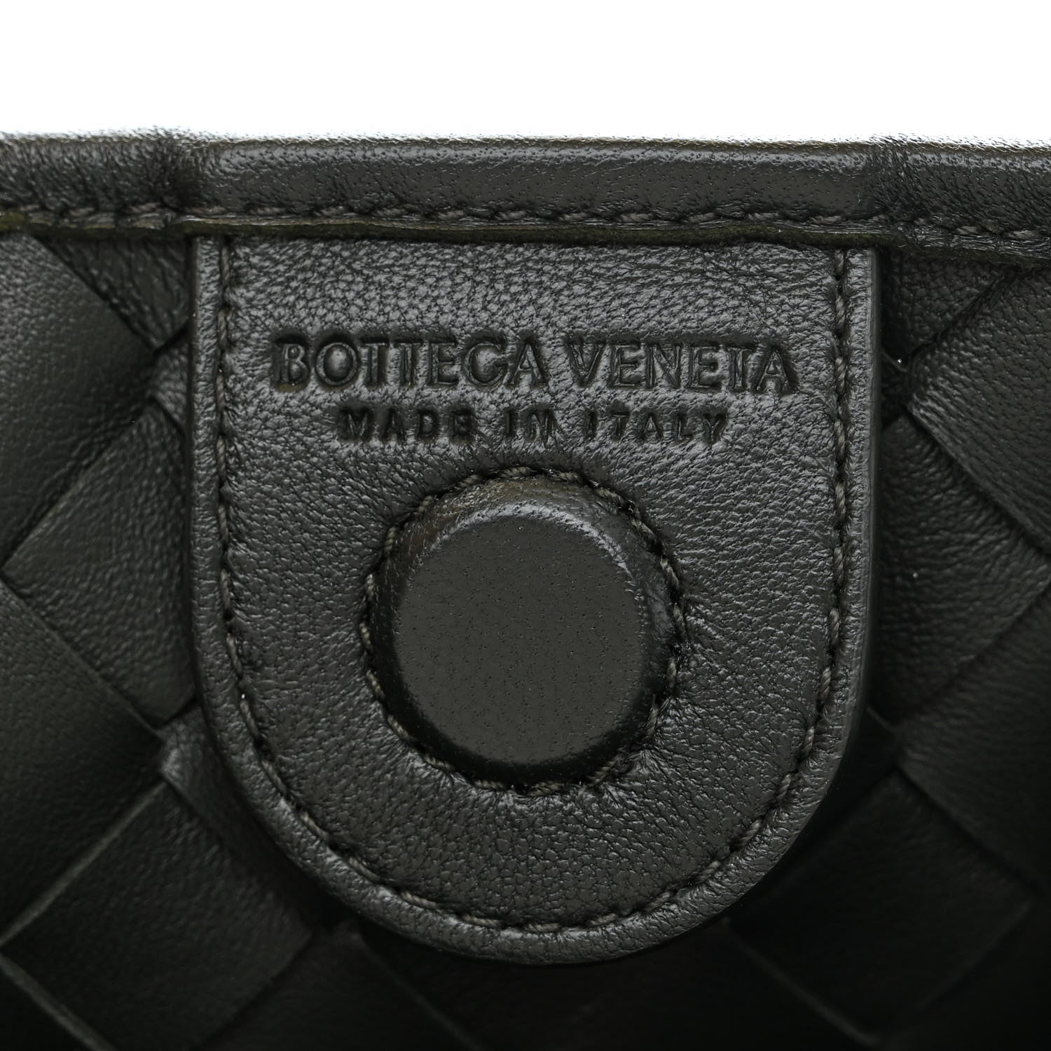 Bottega Veneta Nappa Intrecciato Sardine Bag Black 6 of 13