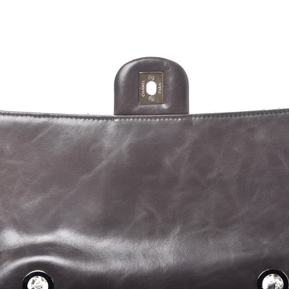 Chanel Glazed Calfskin Quilted Small CC Delivery Tote Grey 12 of 12