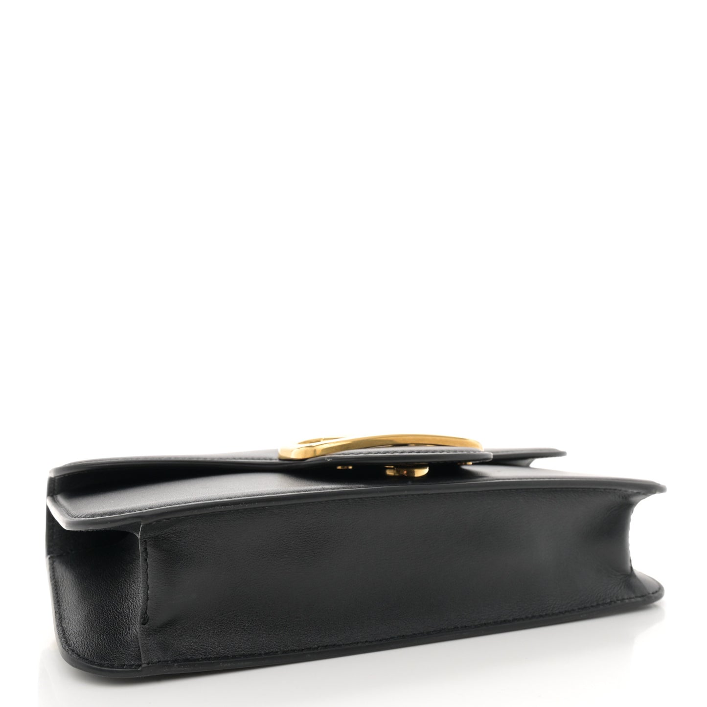 Calfskin Vlogo Loco Crossbody Bag Black