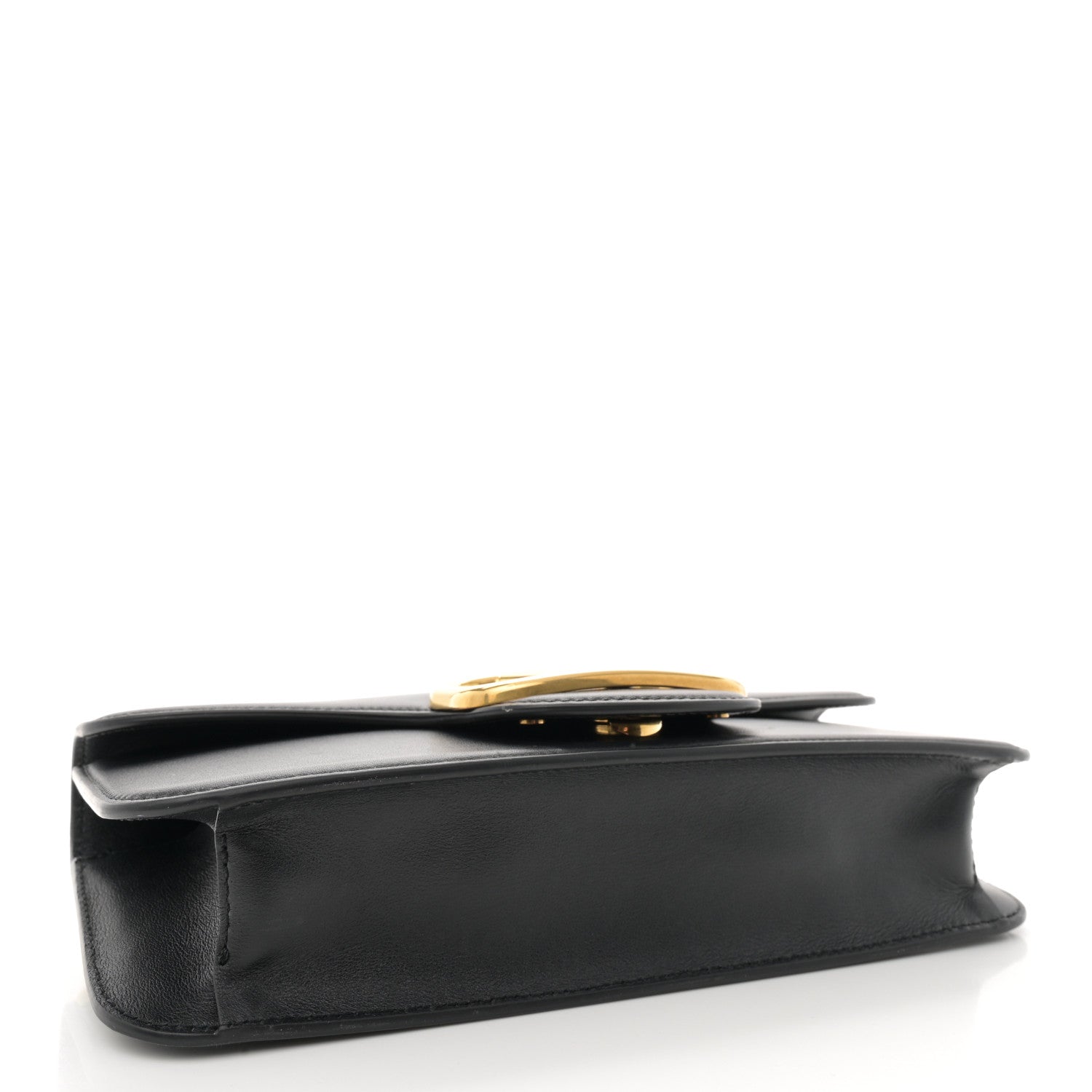 Valentino Garavani Calfskin Vlogo Loco Crossbody Bag Black 4 of 14