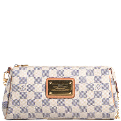 Louis Vuitton Damier Azur Eva Clutch 1 of 7