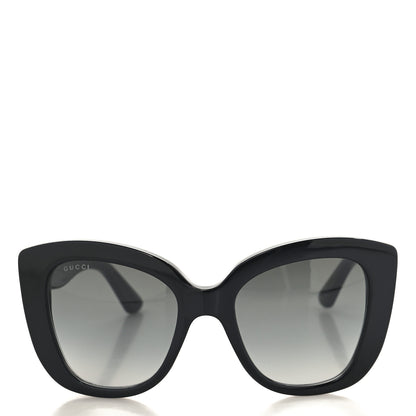Gucci Acetate Sunglasses GG0327S Black 2 of 7