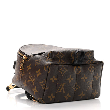 Louis Vuitton Monogram Palm Springs Backpack Mini 4 of 8