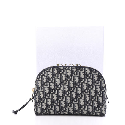 Christian Dior Oblique Large Beauty Pouch Bleu 6 of 6