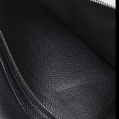 Hermes Epsom Leather Bearn Wallet Noir 10 of 10