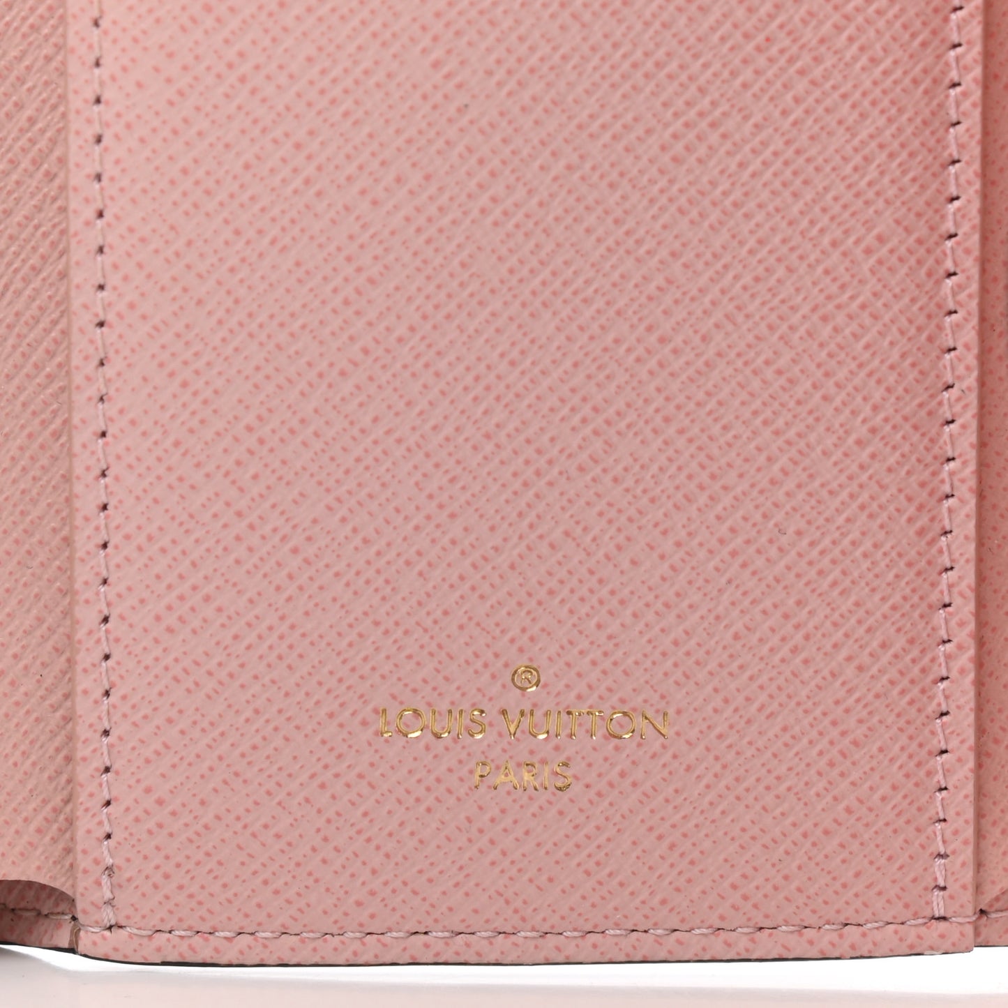 Monogram Victorine Wallet Rose Ballerine
