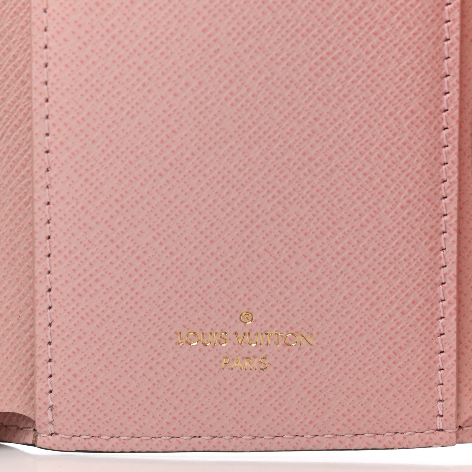 Louis Vuitton Monogram Victorine Wallet Rose Ballerine 6 of 6