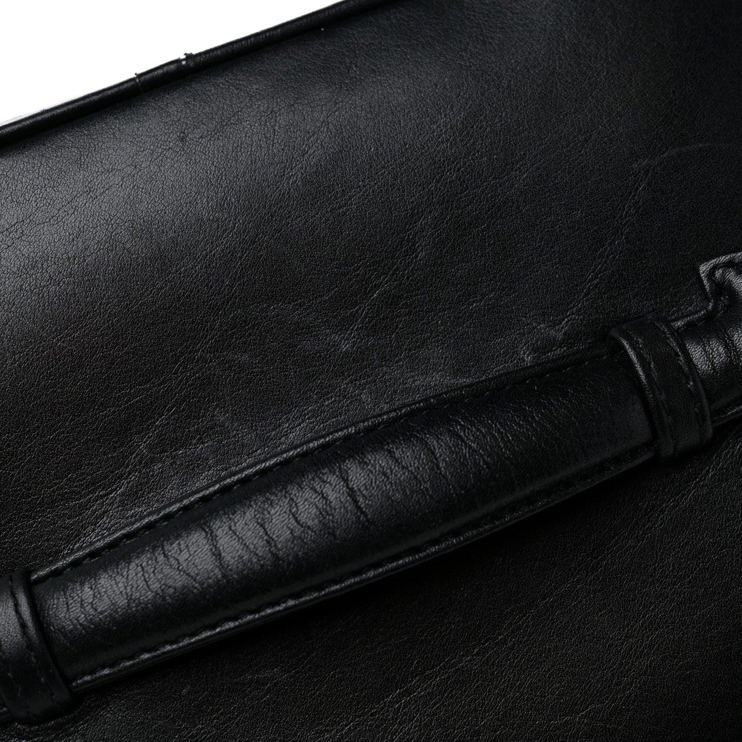 Chanel Lambskin Vanity Cosmetic Case Black 13 of 14