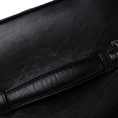 Chanel Lambskin Vanity Cosmetic Case Black 13 of 14