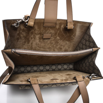Gucci GG Supreme Monogram Dionysus Tote Beige Taupe 6 of 8
