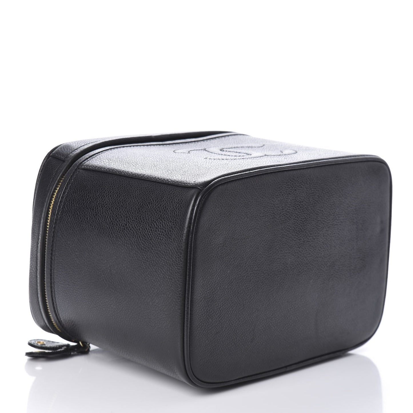 Caviar CC Vanity Train Case Black