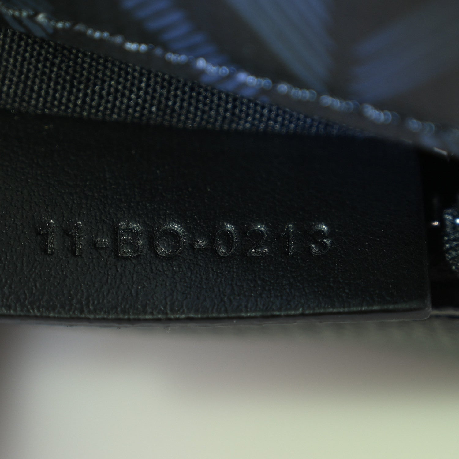 Christian Dior Canvas CD Diamond Lingot 22 Bag Black 7 of 10