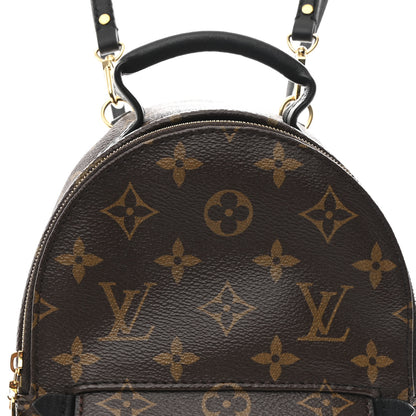 Louis Vuitton Monogram Palm Springs Backpack Mini 7 of 10