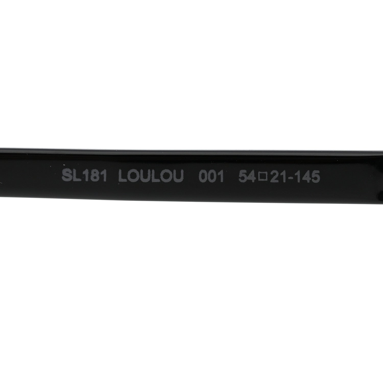 Saint Laurent Acetate Heart Frame Loulou SL181 Sunglasses Black 5 of 8