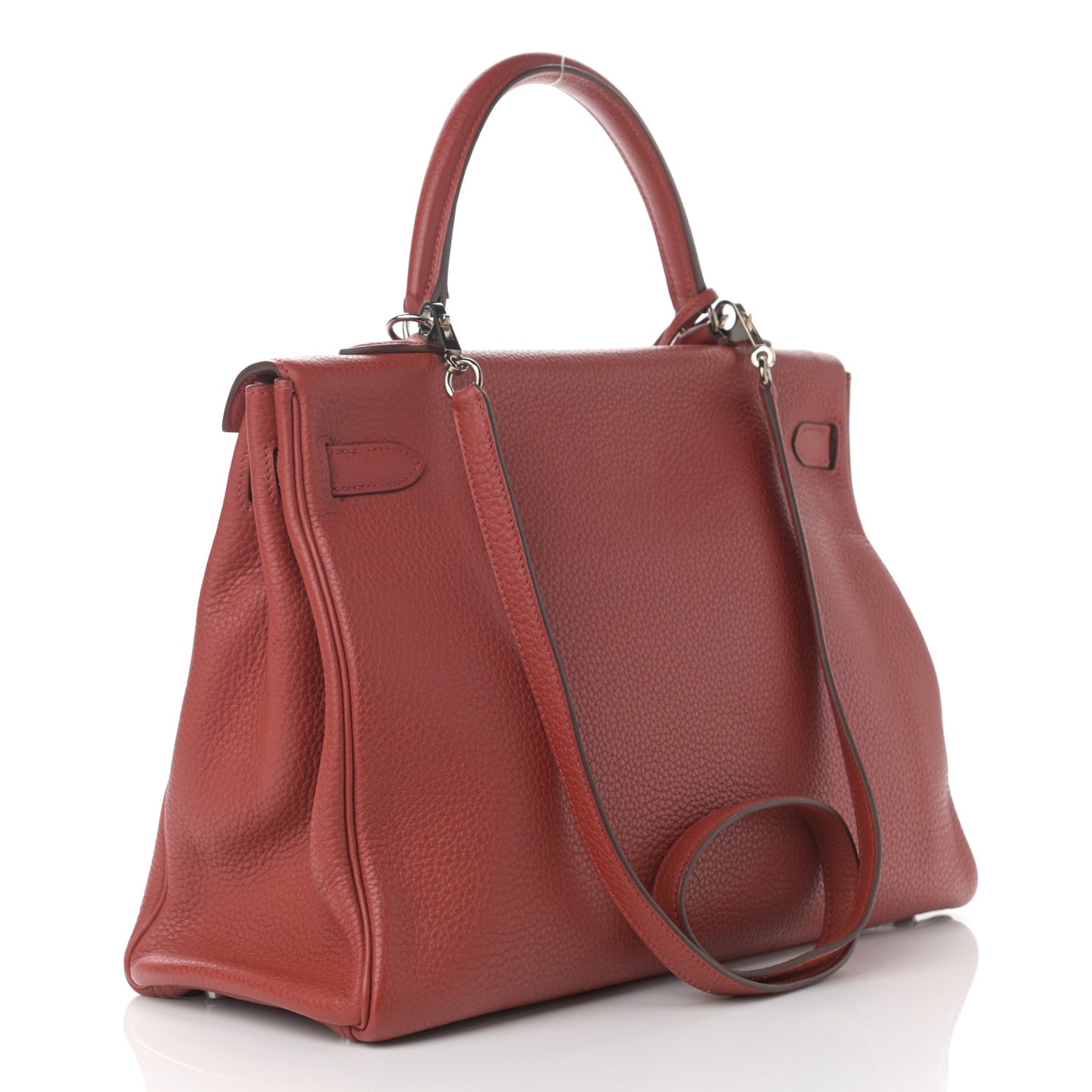 Togo Kelly Retourne 35 Rouge Venetian