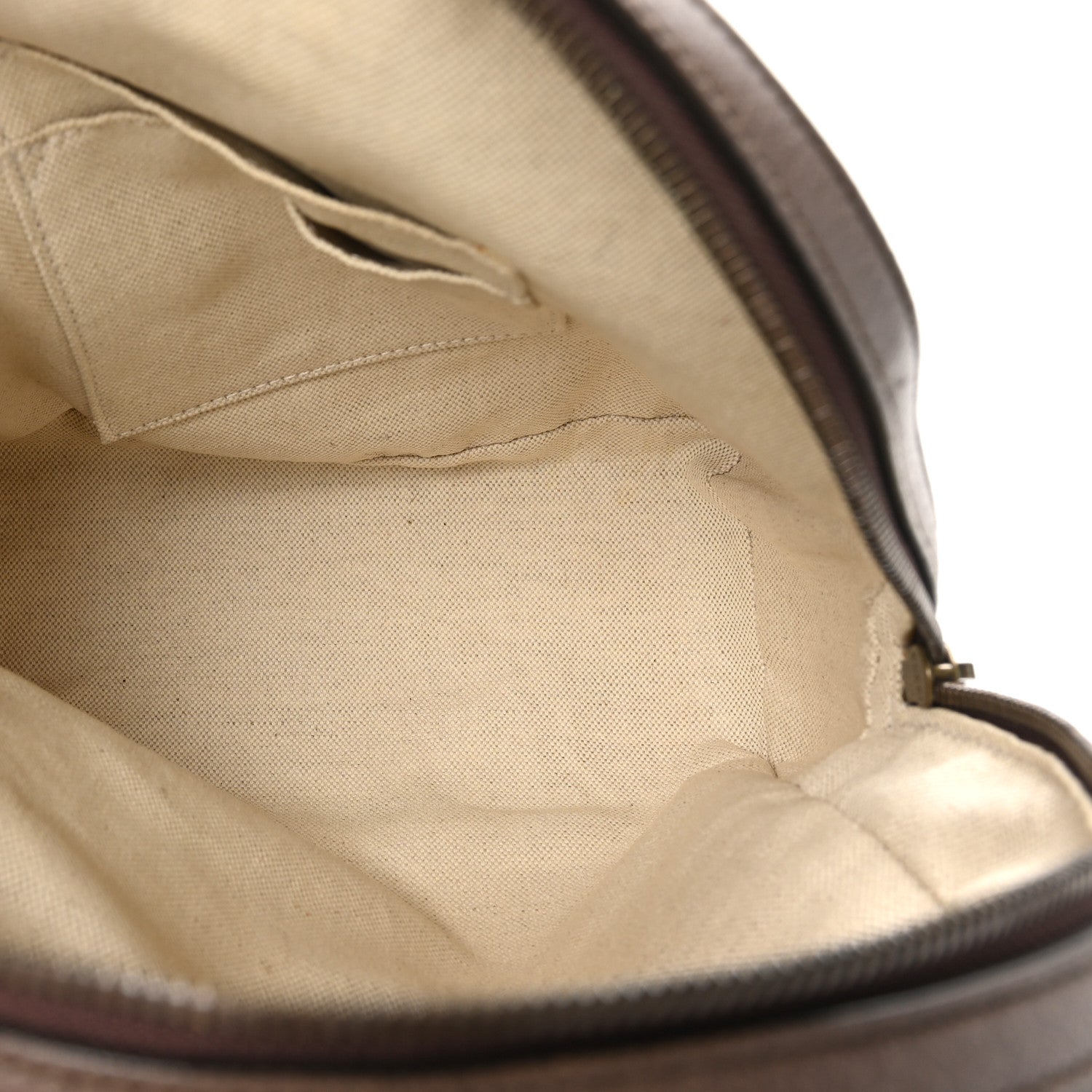 Gucci GG Supreme Monogram Calfskin Web Small Ophidia Day BackpacK Beige Ebony New Acero 5 of 11