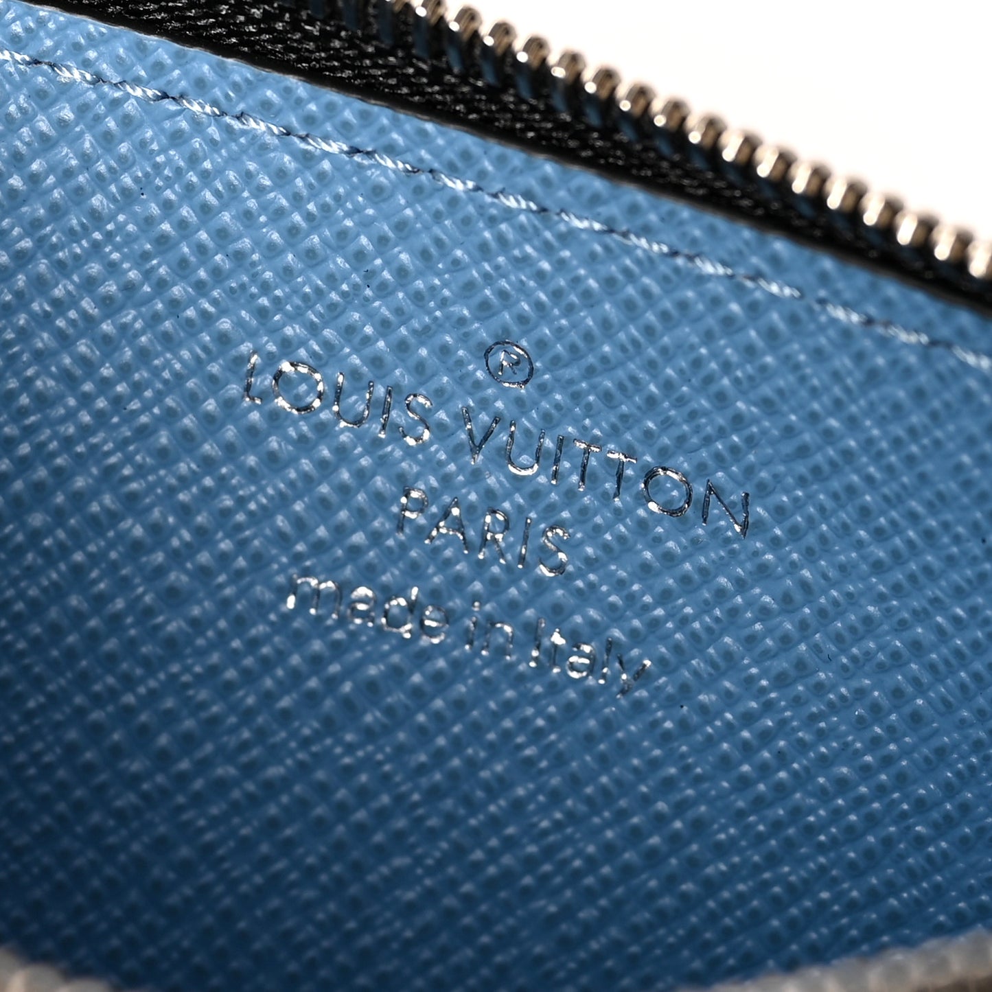 Taigarama Coin Card Holder Denim