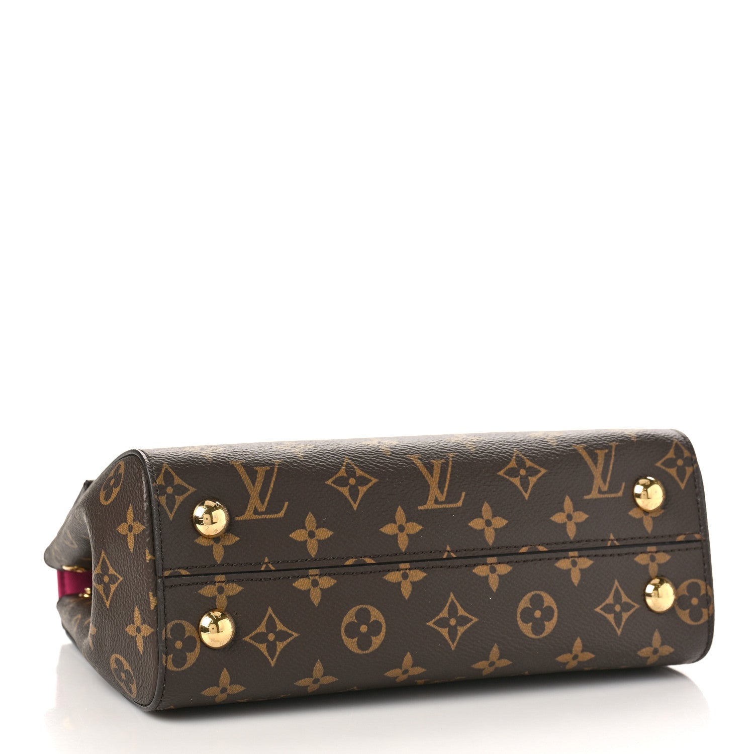 Louis Vuitton Monogram Cluny BB Bordeaux Fuchsia 4 of 8