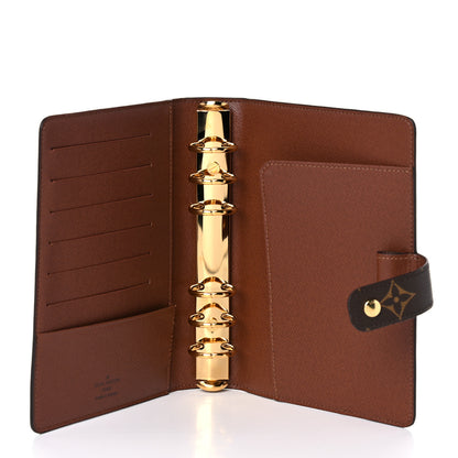 Louis Vuitton Monogram Medium Ring Agenda Cover 5 of 15