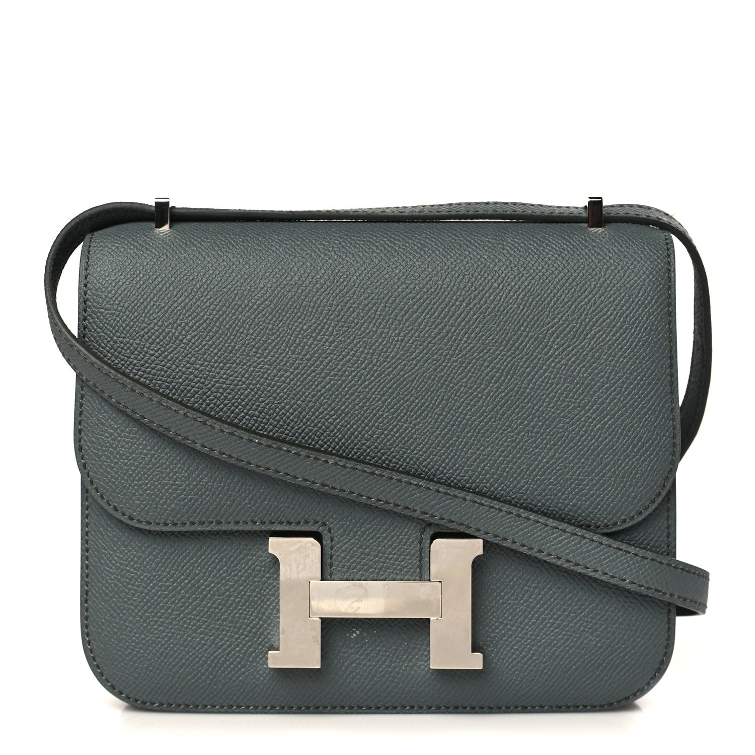 Hermes Epsom Constance 18 Vert Amande 1 of 10